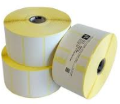 Zebra Etiket 1000D papier 51X32x25mm Thermal Transfer 2100/rol