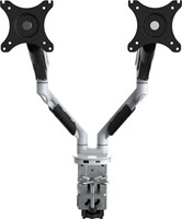 Dubbele Monitorarm Euroseats - Wit-2