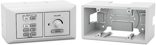 Muurdoos Extron EWB-212 (wit)