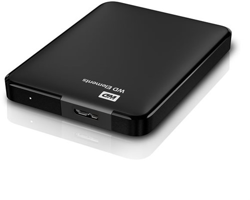 Externe HDD 2.5 1TB Western Digital Elements" 1 STUK-3