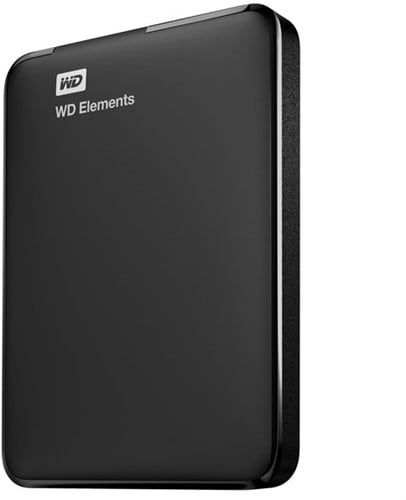 Externe HDD 2.5 1TB Western Digital Elements" 1 STUK