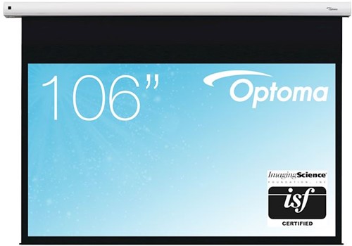 Wandscherm Optoma 106" (elektrisch) (elektrisch)