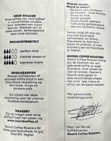 Noord koffiebonen klassiek smaakvol Fair Trade 1000 gram-2