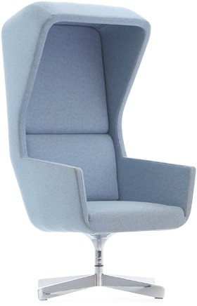 FAUTEUIL POSITIVA HOGE RUG PRIJS VANAF