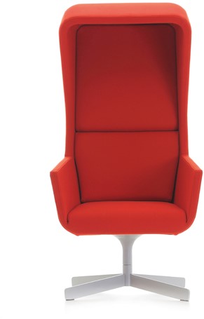 fauteuil_lounge_privacy_hoge_rug_rood