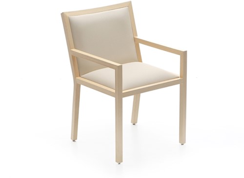 Fauteuil_retro_Leda_wit_armleuningen