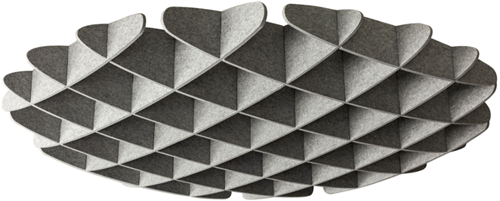 Feltouch Cloud Ellipse 120 x 120 cm