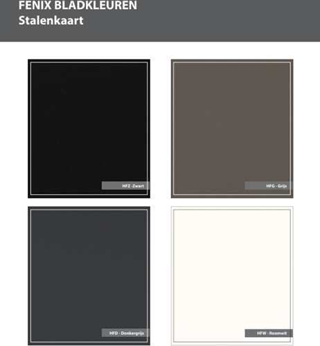 Fenix kleuren Huislijn