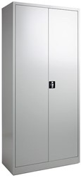 Stalen draaideurkast 195x92x60
