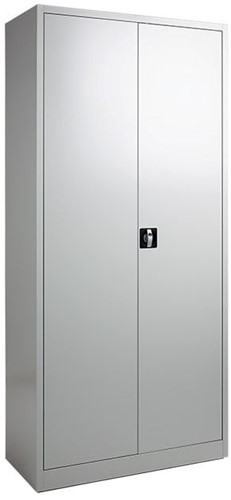 Stalen draaideurkast 195x92x60