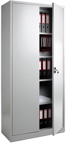 Stalen draaideurkast 195x92x60-2