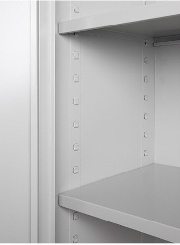 Legbord voor stalen draaideurkast 92x60cm (BxD)-3