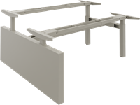 Elektrisch zit sta duo frame Flex met enkele zijwang-3