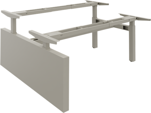 Elektrisch zit sta duo frame Flex met enkele zijwang-3