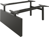 Elektrisch zit sta duo frame Flex met enkele zijwang
