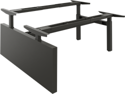 Elektrisch zit sta duo frame Flex met enkele zijwang
