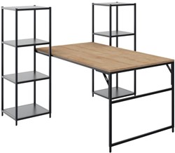 Flexwall tussenhangende tafel met 1 poot 75 hoog 80 breed