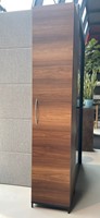 Flexwall vrijstaande kast 204x40 5 OH met 1 draaideur - Showroommodel