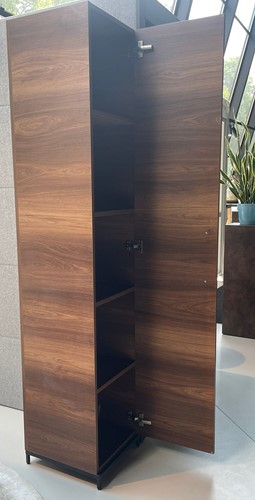 Flexwall vrijstaande kast 204x40 5 OH met 1 draaideur - Showroommodel-2