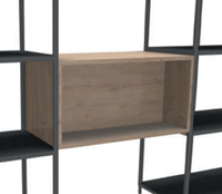 Flexwall tussenhangend opbergelement 36x76 1-vak met tussenschot