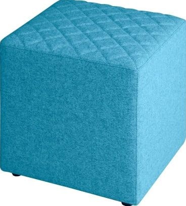 Flexwall poef vierkant 43 breed