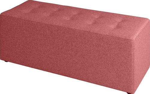 Flexwall poef recht 120 breed