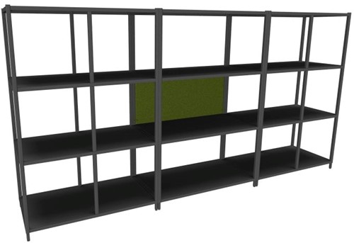 Flexwall inbouw akoestisch paneel 36x76