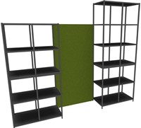 Flexwall akoestisch paneel 165 hoog 4 OH