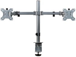 Monitorarm Focus Zilver