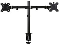 Monitorarm Focus Zwart