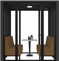 Modulaire Focus Room extra small M+ Hoogwaardige stilteruimte