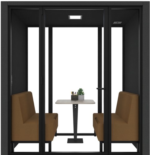 Modulaire Focus Room extra small M+ Hoogwaardige stilteruimte