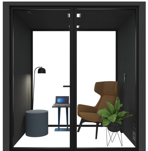 Modulaire Focus Room M+ Hoogwaardige stilteruimte