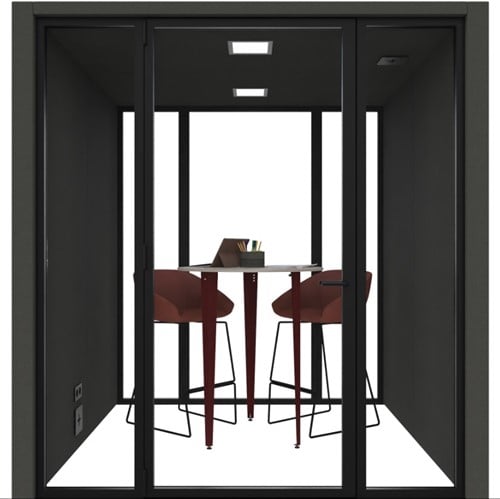 Modulaire Focus Room Large M+ Hoogwaardige stilteruimte