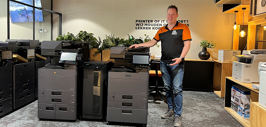 Huur printers