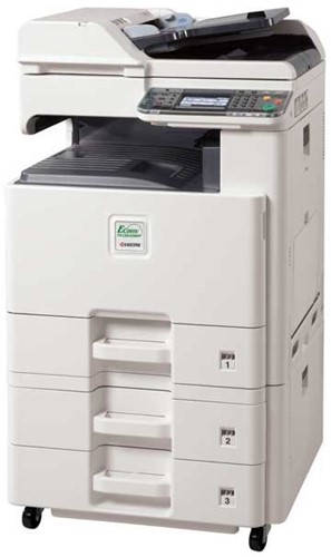 Multifunctional Kyocera FS-C8020 MFP 20 p.p.m. (Occassion)