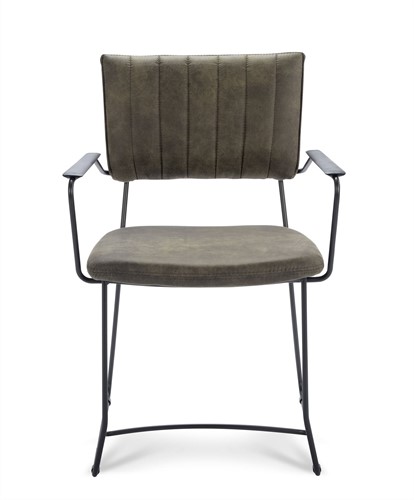 Funky_Armstoel_Preston_Olive_front.jpg