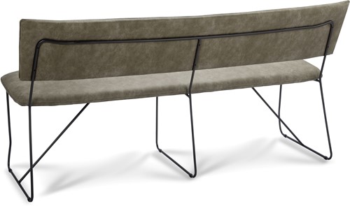 Eetkamerbank Industrial 160 cm -2
