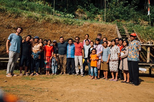 Usawa vers gebrande koffiebonen Garoeda blik 4 kilo-2