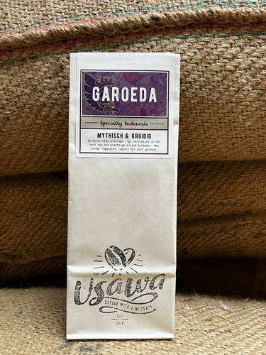Usawa vers gebrande koffiebonen Garoeda 1000 gram