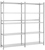 Gegalvaniseerde magazijnstellingen