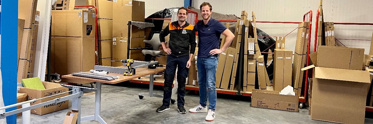 Echt lekker werken met Giel