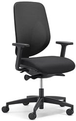 Bureaustoel Giroflex 353-4029 4D armleggers