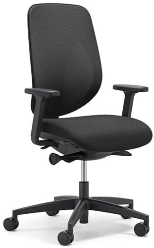 Bureaustoel Giroflex 353-4029 4D armleggers