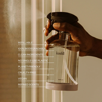 Kinfill Glass & Mirror Cleaner Kit - Tangerine - 500ml -2