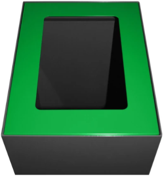 Top Modulaire afvalscheidingsunit 60L groen
