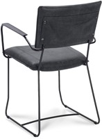 Armstoel Gravy draadframe-2