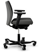 HÅG Creed 6002 5D armleggers - Kvadrat Steelcut Trio 3 -2