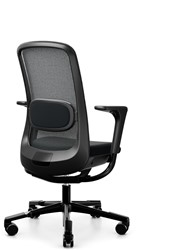 HÅG SOFI Mesh 7500 Zwart 4D SlideBack armleggers-2