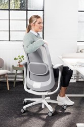 HÅG SOFI Mesh 7500 Grijs - HÅG SlideBack armleggers inclusief 3D top-2